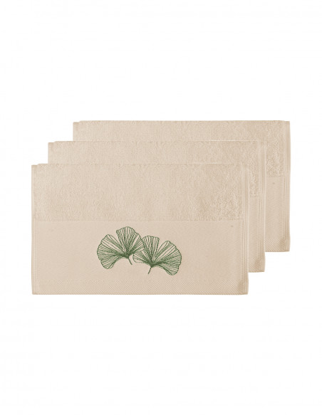 Lot De Serviettes Invit Noa Ginkgo