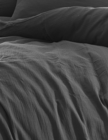 Housse de couette en gaze de coton LOFT