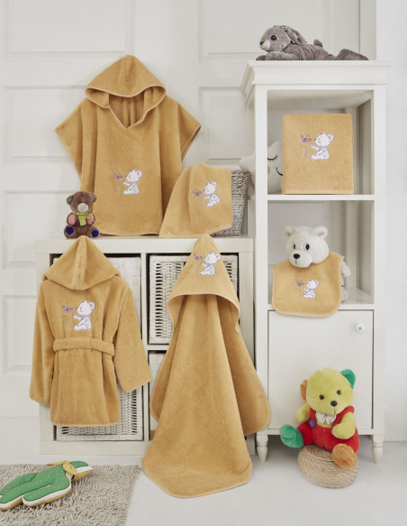 Peignoir de bain enfant BABY BEAR