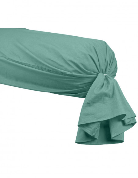 Taie de Traversin Percale Unie EASY CARE 80 fils/cm² SENSEI SOFT, T...