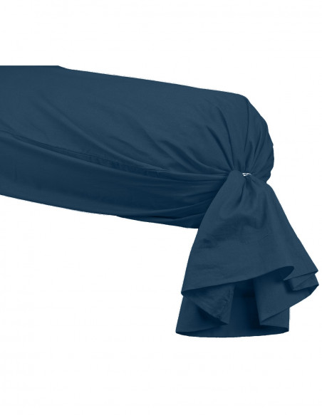 Taie de Traversin Percale Unie EASY CARE 80 fils/cm² SENSEI SOFT, T...