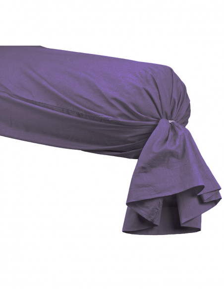 Taie de Traversin Percale Unie EASY CARE 80 fils/cm² SENSEI SOFT, T...