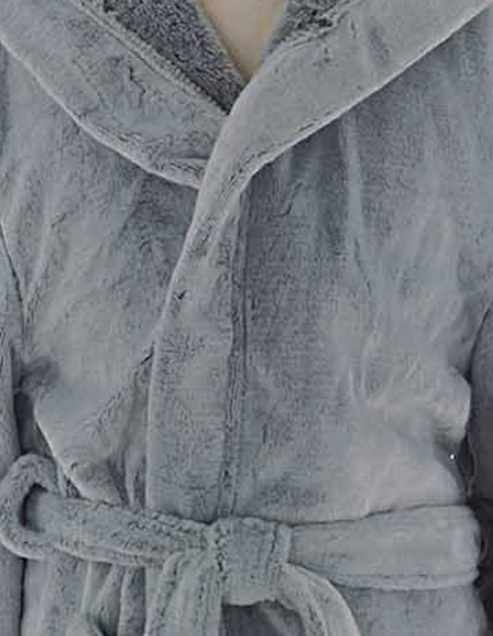 Peignoir Enfant Polaire ARES 280gr/m² de 8 à 14 ans, Peignoirs