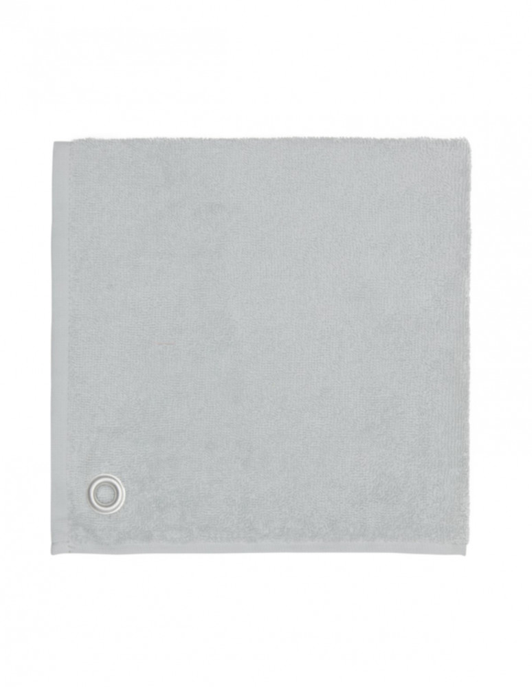 Lot de 3 Torchons Carrés en Éponge 50x50cm avec Oeillet AMAIA, Torc...