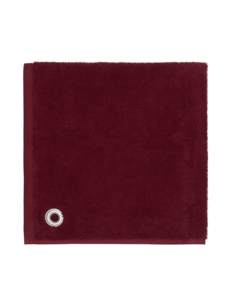 Lot de 3 Torchons Carrés en Éponge 50x50cm avec Oeillet AMAIA, Torc...