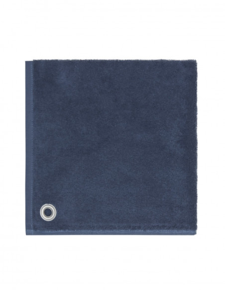 Lot de 3 Torchons Carrés en Éponge 50x50cm avec Oeillet AMAIA, Torc...