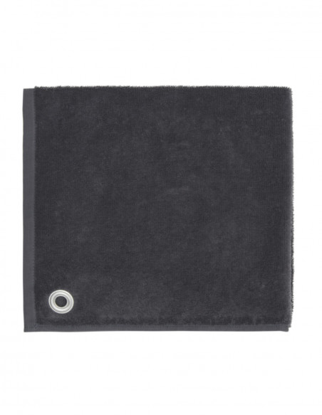 Lot de 3 Torchons Carrés en Éponge 50x50cm avec Oeillet AMAIA, Torc...