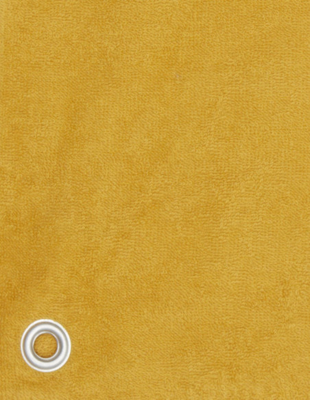 Lot de 3 Torchons Carrés en Éponge 50x50cm avec Oeillet AMAIA, Torc...