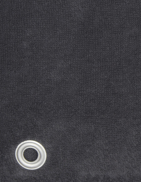 Lot de 3 Torchons Carrés en Éponge 50x50cm avec Oeillet AMAIA, Torc...