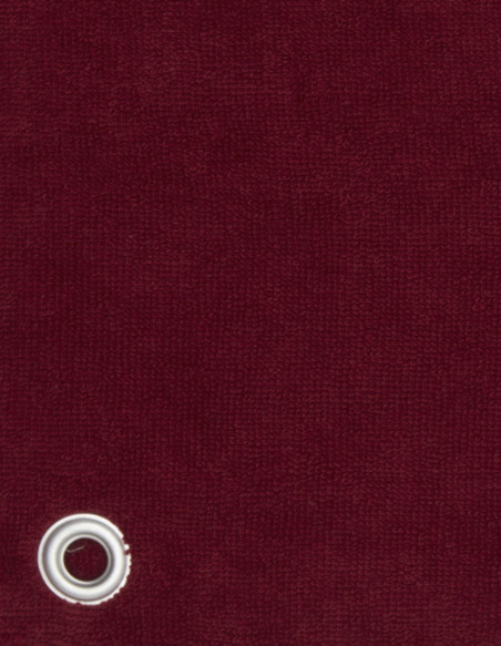 Lot de 3 Torchons Carrés en Éponge 50x50cm avec Oeillet AMAIA, Torc...