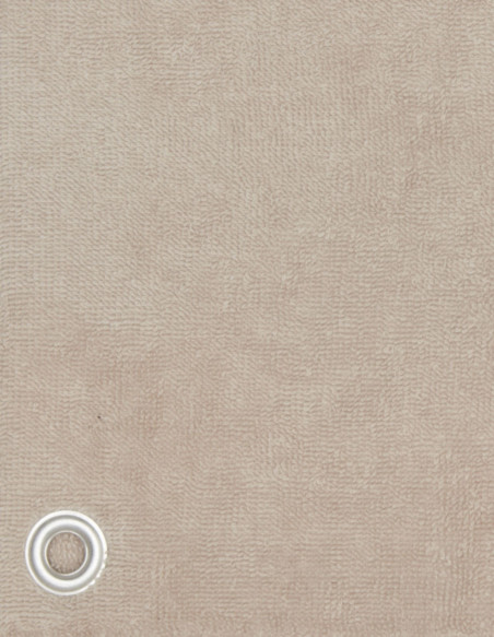 Lot de 3 Torchons Carrés en Éponge 50x50cm avec Oeillet AMAIA, Torc...