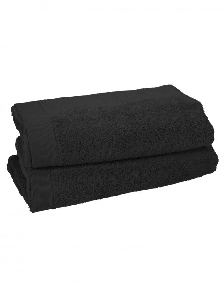 Lot de 2 Draps Douche 70x130cm 500gr/m² SENSEI STUDIO, Linge de bain