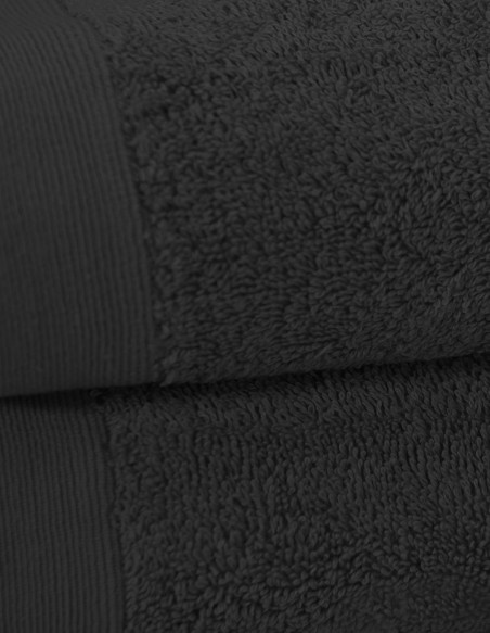 Lot de 2 Draps Douche 70x130cm 500gr/m² SENSEI STUDIO, Linge de bain