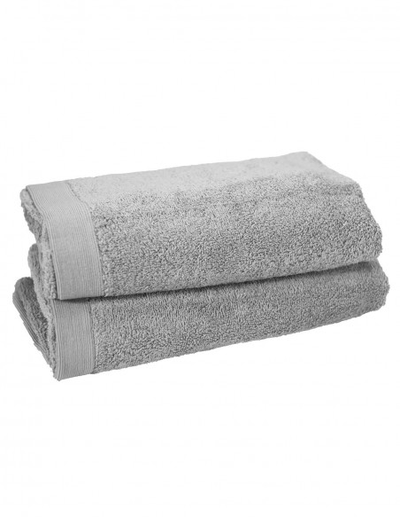 Lot de 2 Draps Douche 70x130cm 500gr/m² SENSEI STUDIO, Linge de bain