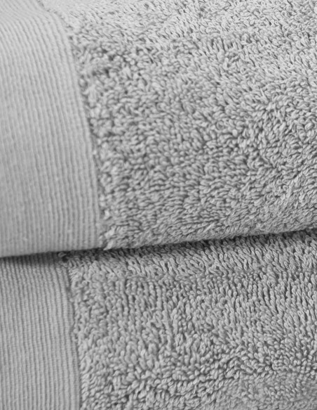 Lot de 2 Draps Douche 70x130cm 500gr/m² SENSEI STUDIO, Linge de bain