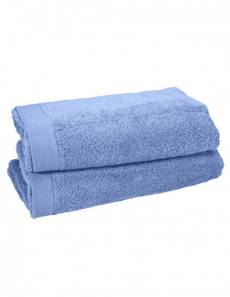 Lot de 2 Draps Douche 70x130cm 500gr/m² SENSEI STUDIO, Linge de bain
