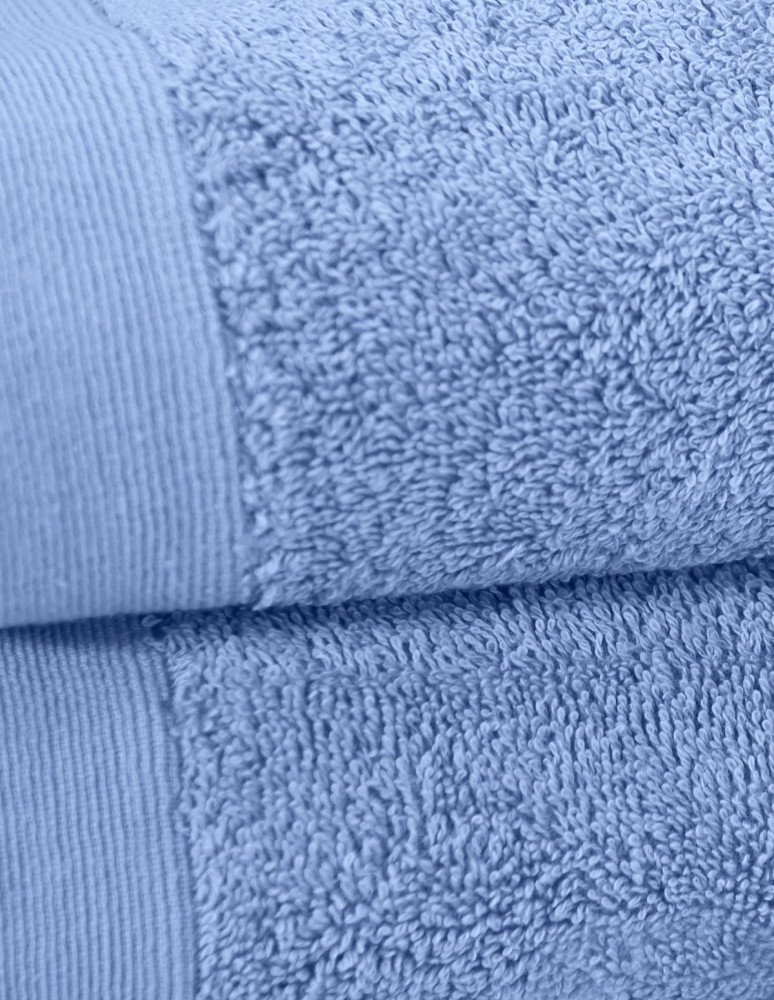 Lot de 2 Draps Douche 70x130cm 500gr/m² SENSEI STUDIO, Linge de bain