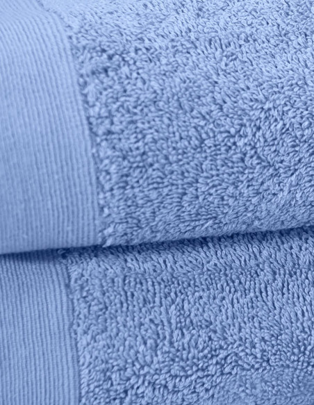 Lot de 2 Draps Douche 70x130cm 500gr/m² SENSEI STUDIO, Linge de bain