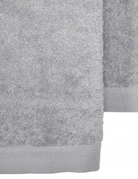 Lot de 2 Draps Douche 70x130cm 500gr/m² SENSEI STUDIO, Linge de bain