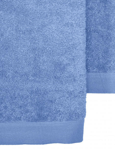 Lot de 2 Draps Douche 70x130cm 500gr/m² SENSEI STUDIO, Linge de bain