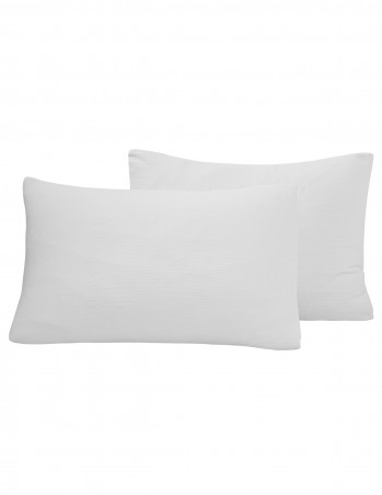 Lot de 2 taies en gaze de coton LOFT