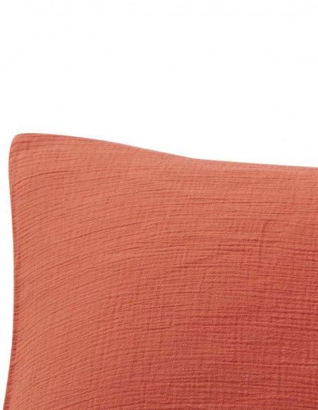 Lot de 2 taies en gaze de coton LOFT