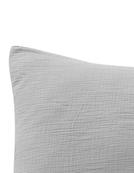 Lot de 2 taies en gaze de coton LOFT