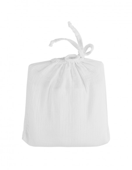 Lot de 2 taies en gaze de coton LOFT