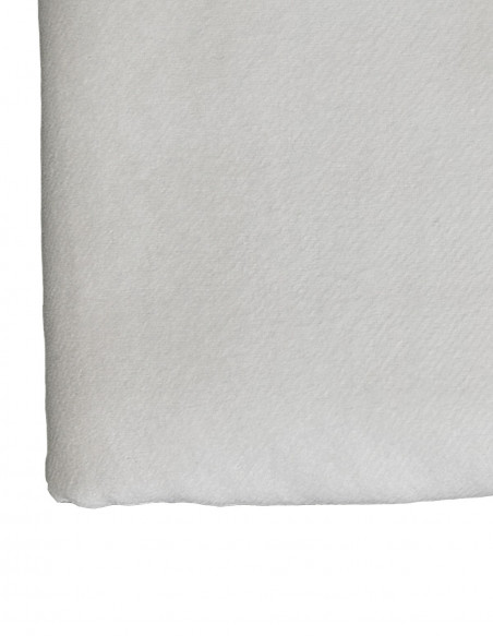 Lot de 2 Protège Oreillers 100% Coton 160gr/m² SECURE, Protège matelas