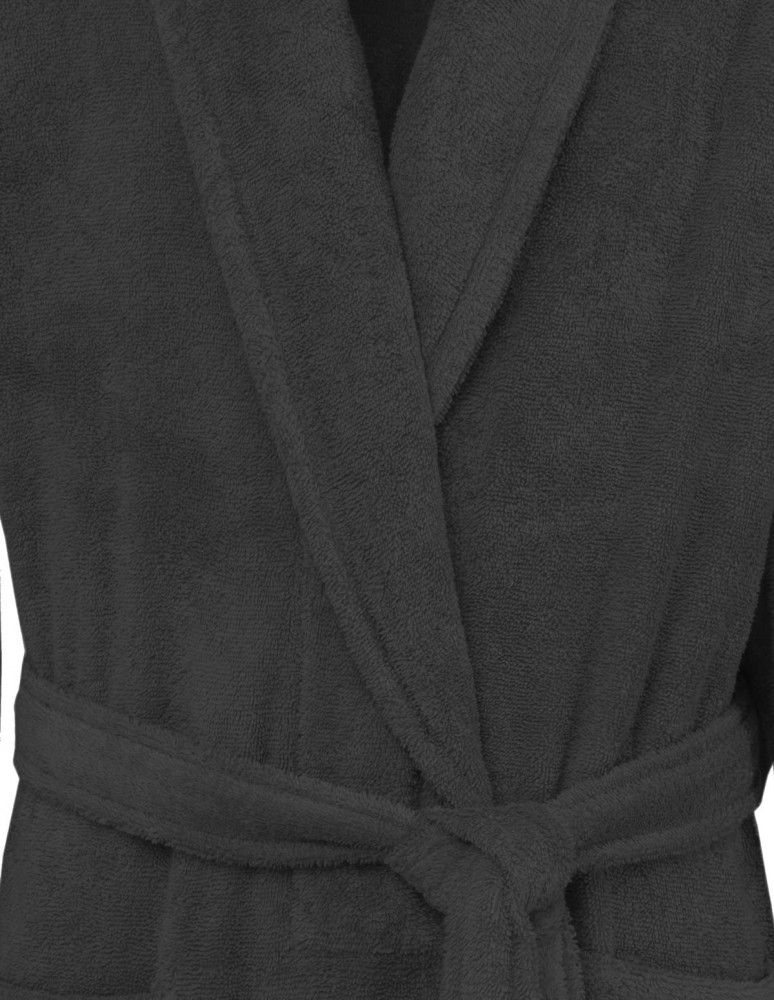 Peignoir de bain mixte uni 420gr/m² LUXURY COL CHÂLE, Peignoirs de ...