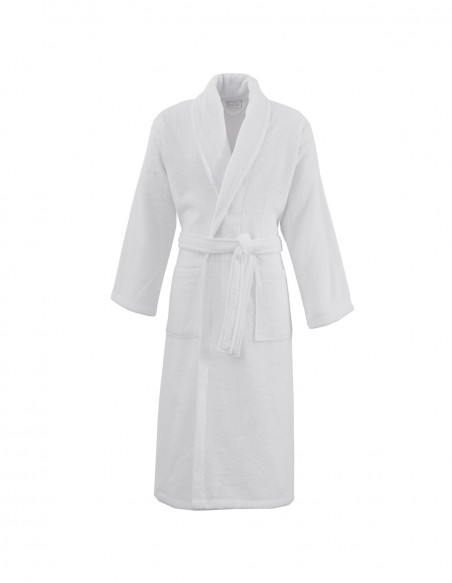 Peignoir de bain mixte uni 420gr/m² LUXURY COL CHÂLE, Peignoirs de ...