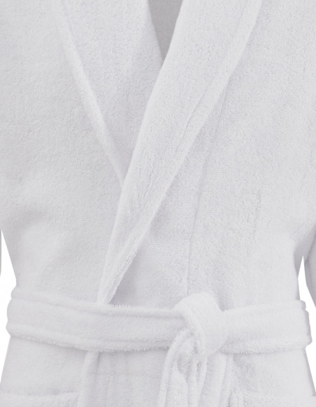 Peignoir de bain mixte uni 420gr/m² LUXURY COL CHÂLE, Peignoirs de ...