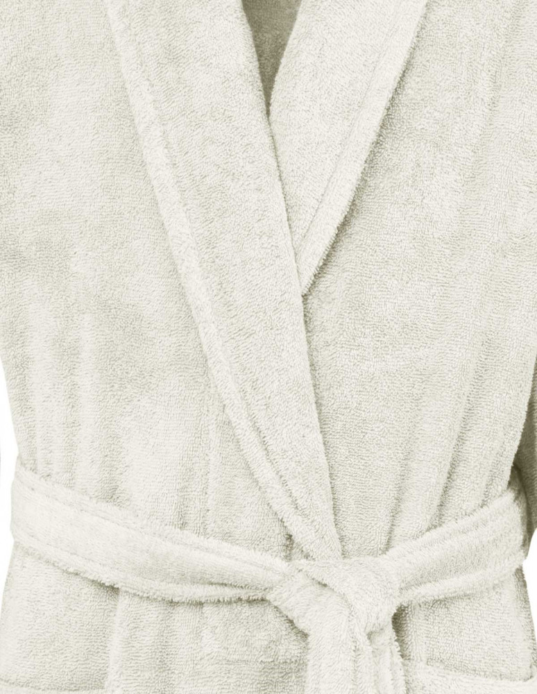 Peignoir de bain mixte uni 420gr/m² LUXURY COL CHÂLE, Peignoirs de ...