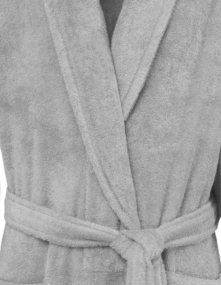 Peignoir de bain mixte uni 420gr/m² LUXURY COL CHÂLE, Peignoirs de ...