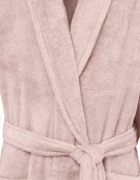 Peignoir de bain mixte uni 420gr/m² LUXURY COL CHÂLE, Peignoirs de ...