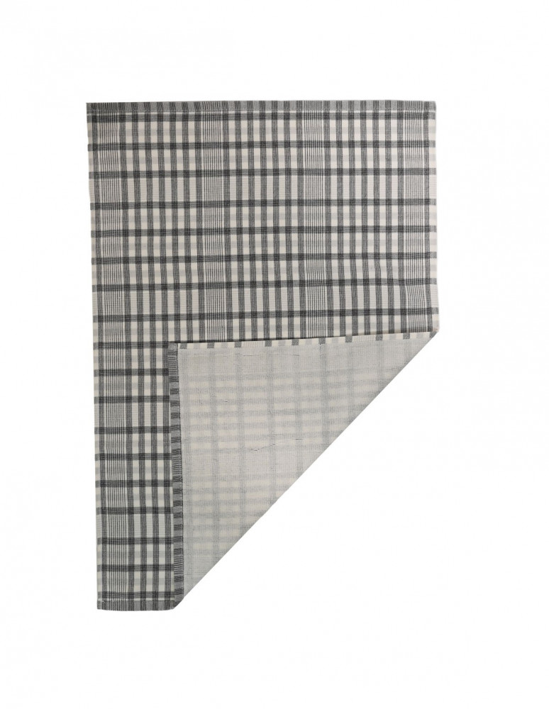 Lot de 3 Torchons, une face éponge 50x70cm TEKSADA COUNTRY, Torchons