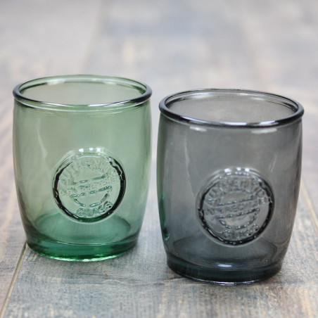 Gobelet Verre Recyclé AUTHENTIC, Accessoires de salle de bain