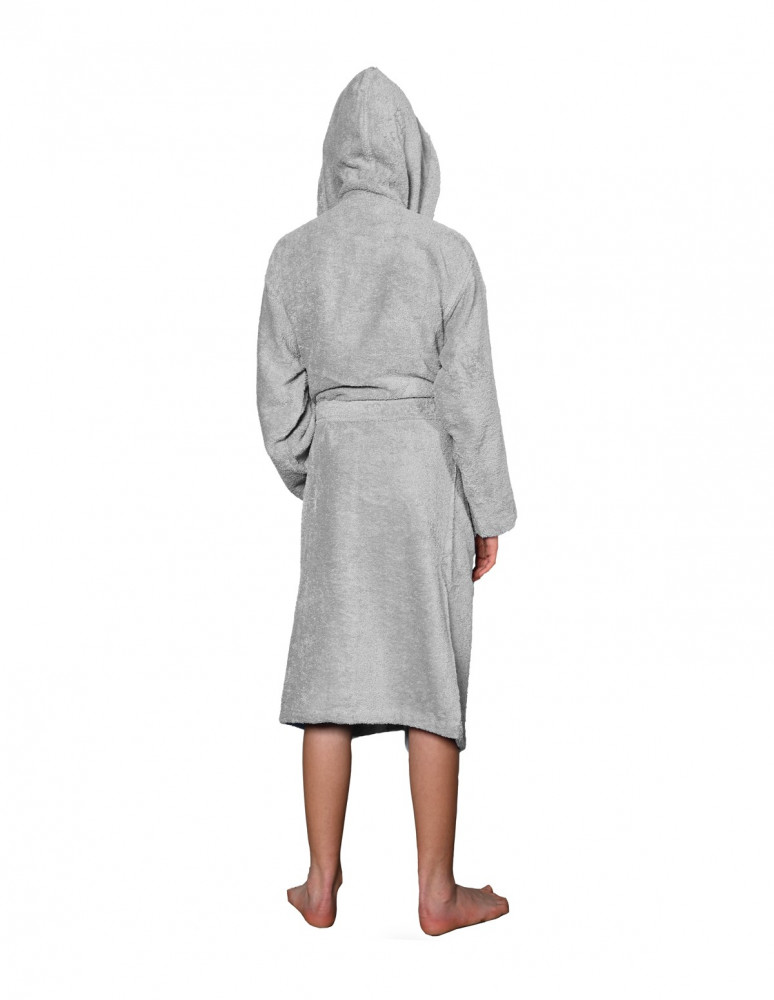 Peignoir Enfant à Capuche 400 gr/m² SENSEI STUDIO, L'enfant