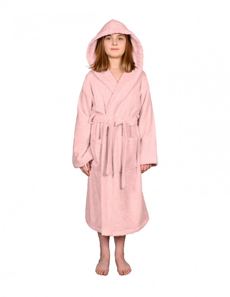 Peignoir Enfant à Capuche 400 gr/m² SENSEI STUDIO, L'enfant