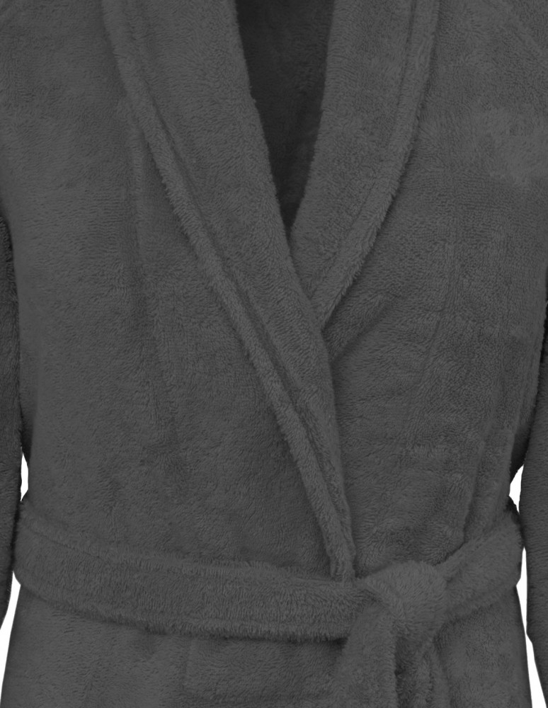 Peignoir de bain mixte 450gr/m² Coton Peigné/Modal SENSILK, Peignoi...