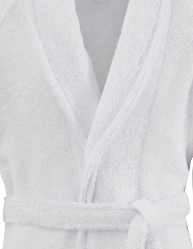 Peignoir de bain mixte 450gr/m² Coton Peigné/Modal SENSILK, Peignoi...