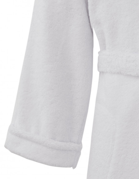 Peignoir de bain mixte 450gr/m² Coton Peigné/Modal SENSILK, Peignoi...