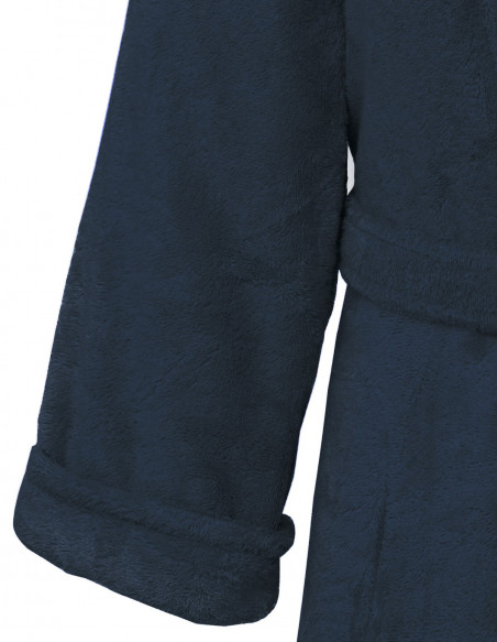 Peignoir de bain mixte 450gr/m² Coton Peigné/Modal SENSILK, Peignoi...