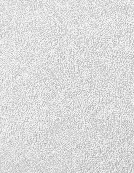 Trousse de toilette unie GM éponge matelassée 420gr/m² 30x25cm LUXU...