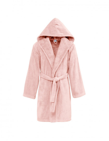 Peignoir Capuche Velours Uni CONSTANCE, Peignoirs de bain