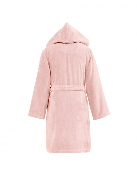Peignoir Capuche Velours Uni CONSTANCE, Peignoirs de bain