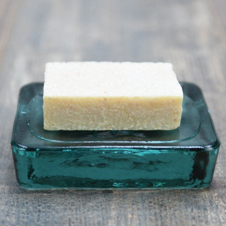 Porte Savon Verre Recyclé AUTHENTIC, Accessoires de salle de bain