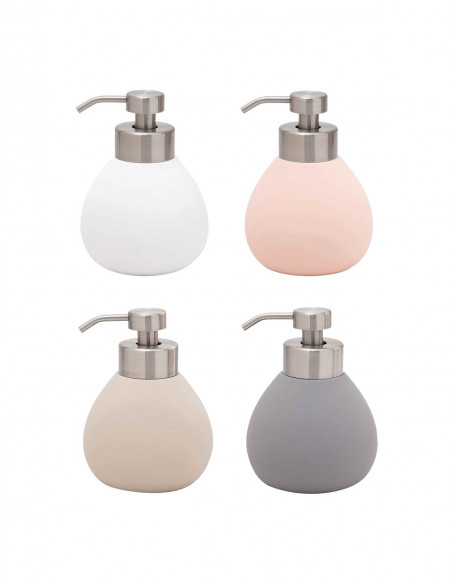 Distributeur de Savon en céramique SIRI, Accessoires de salle de bain