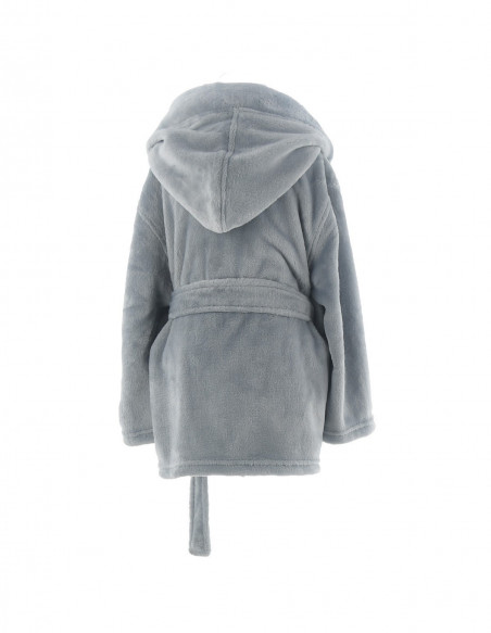 Peignoir Enfant Polaire Col Châle Micro Sensoft BABY KOMO, Polaires