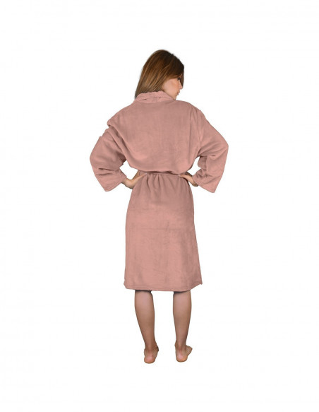 Peignoir Polaire 280gr/m² Micro Sensoft KOMO, Peignoirs et robes de...